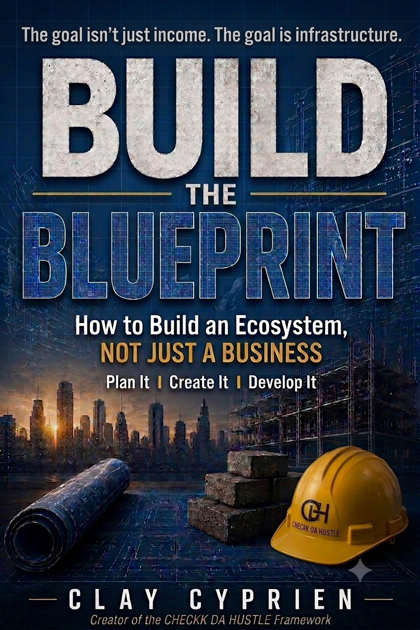 Build The Blueprint by Clay Cyprien — book cover